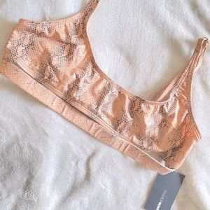 Fashion Nova Snakeskin Bikini Set!